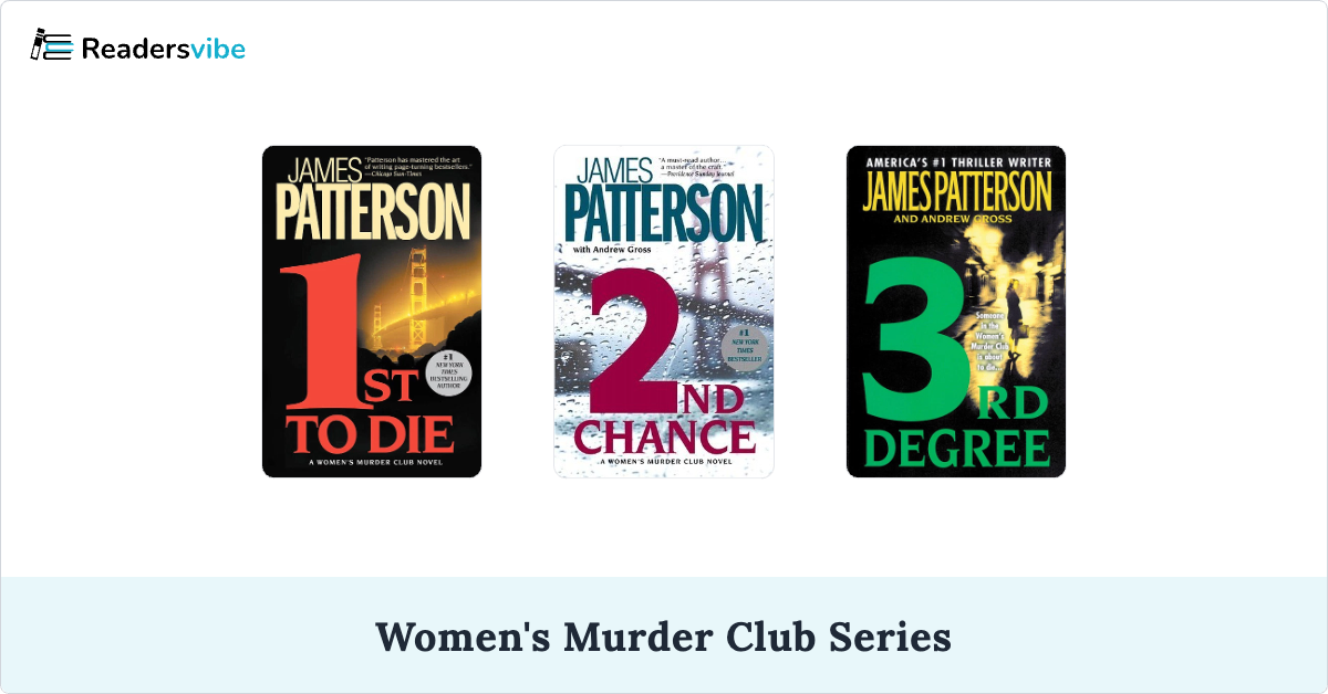 Women's Murder Club Series (25 Books) James Patterson