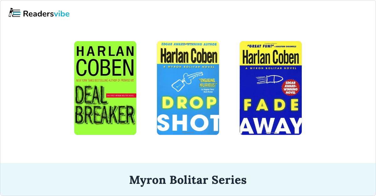 Myron Bolitar Series (12 Books) | Harlan Coben