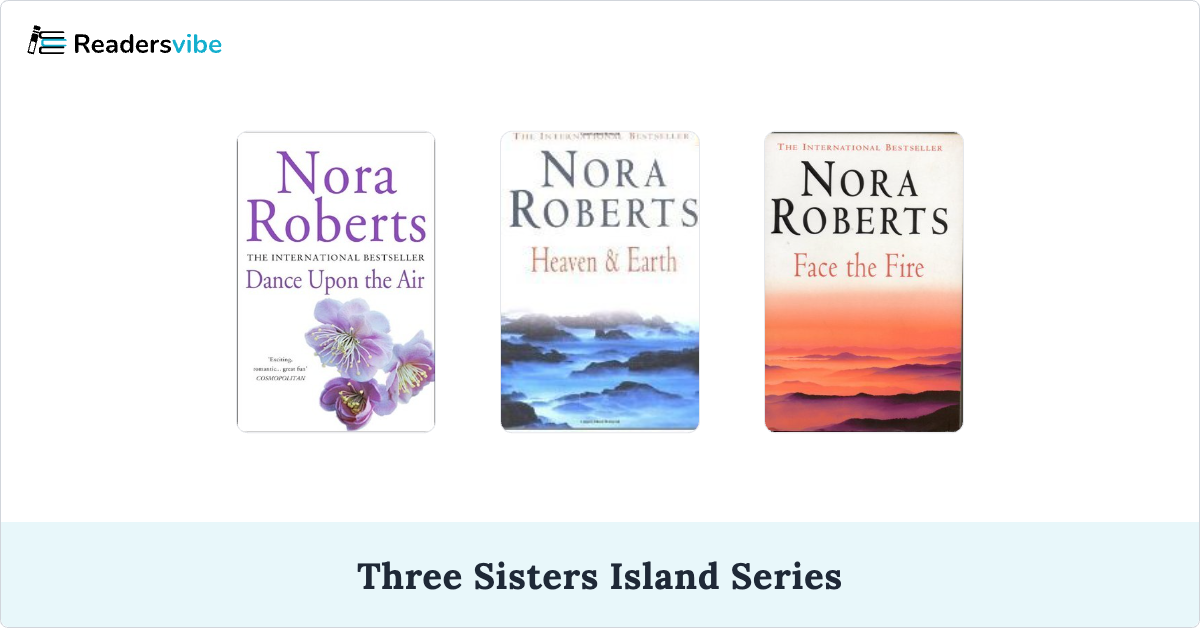 Three Sisters Island Series (3 Books) Nora Roberts