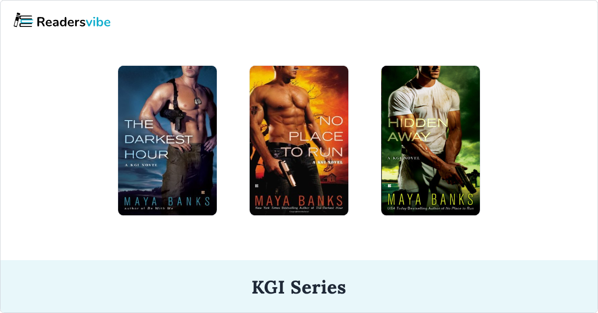 KGI Series (12 Books) Maya Banks