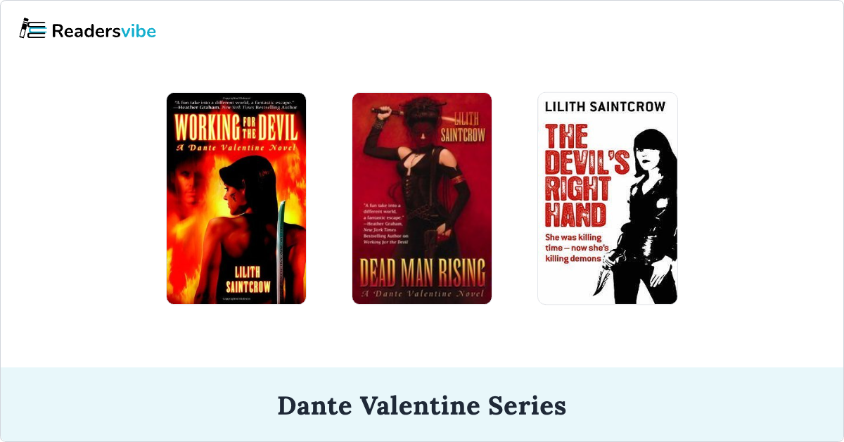 Lilith Saintcrow Dante Valentine Series