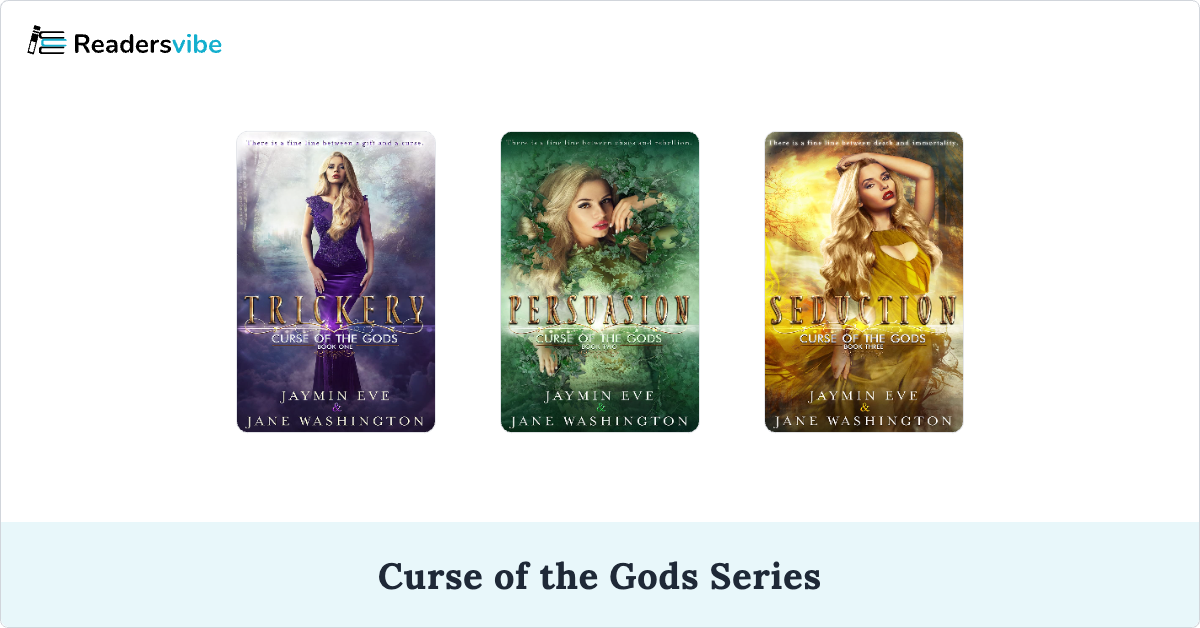 Curse Of The Gods Series 5 Books Jaymin Eve