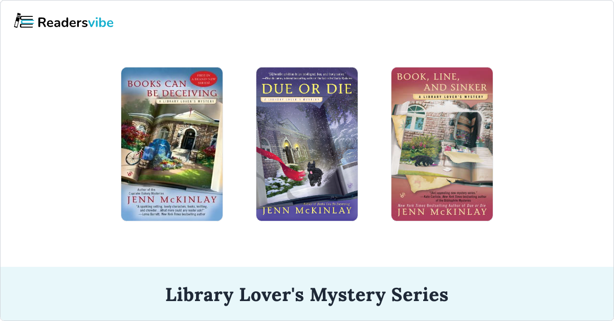Library Lover's Mystery Series (15 Books) | Jenn McKinlay