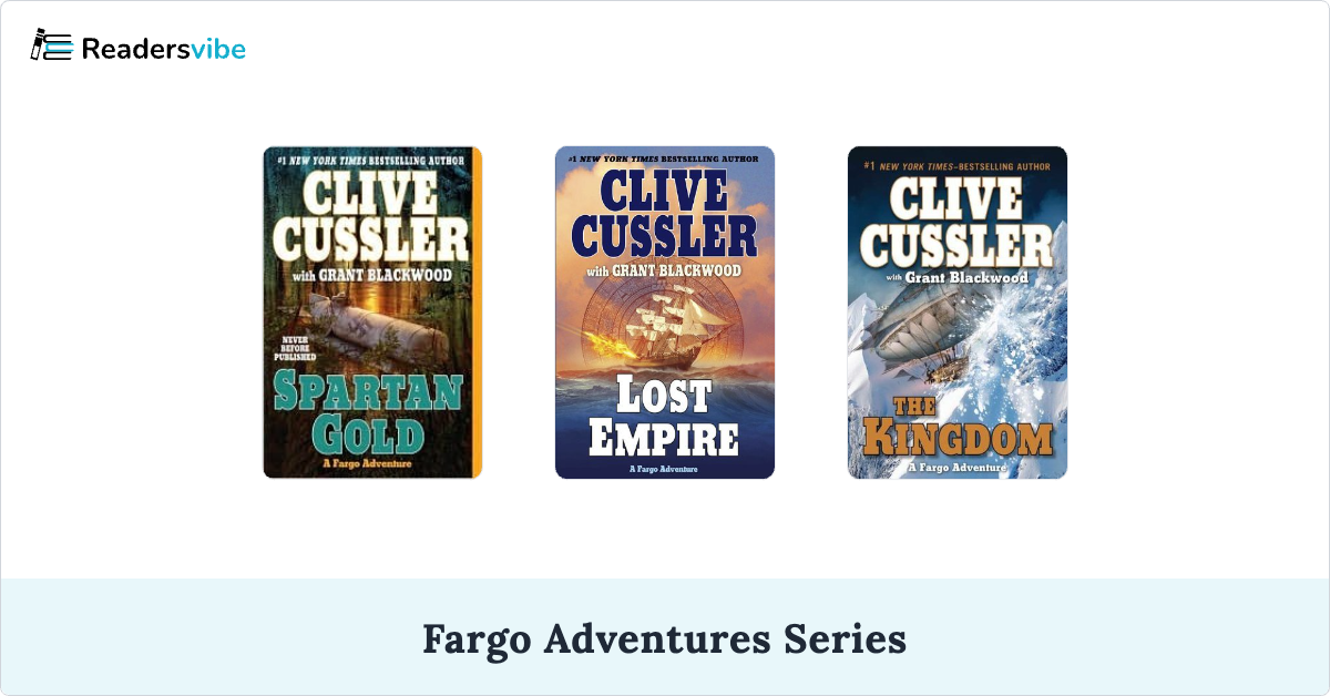 Fargo Adventures Series (13 Books) Clive Cussler