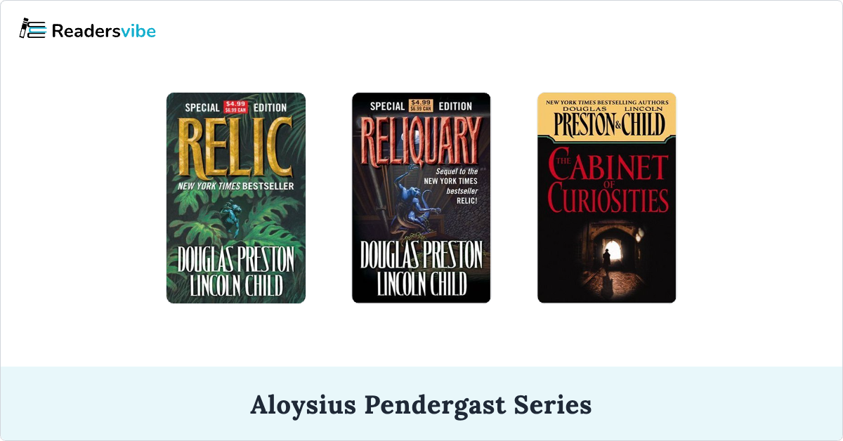 Aloysius Pendergast Series (22 Books) | Douglas Preston