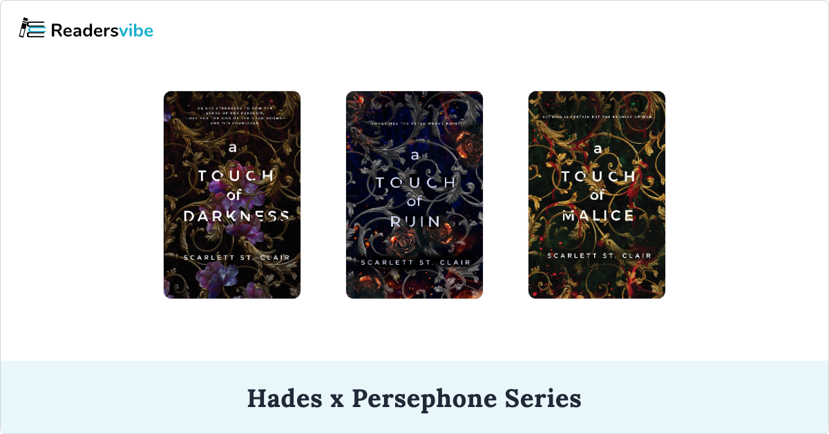 Hades x Persephone Series (4 Books) Scarlett St. Clair